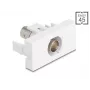 DeLOCK keystone modulis 90855 BNC BNC Baltas 22,5 mm 45 mm 33 mm