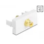 DeLOCK Keystone modulis 90859 RCA jungtis balta geltona