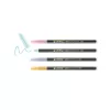 Felt Pen Edding 4-1200-4-3 Blue Pink Violet Yellow Bullet Tip