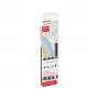 Felt Pen Edding 4-1200-4-3 Blue Pink Violet Yellow Bullet Tip