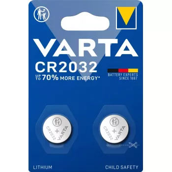 Vienkartinė baterija Varta 06032 CR2032 ličio (2 vnt.)