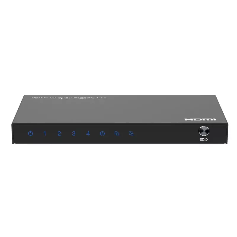 HDMI skirstytuvas MicroConnect MC-HDMISPLITTER0104-8K 1x4 8K 60Hz 4K 120Hz