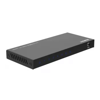HDMI skirstytuvas MicroConnect MC-HDMISPLITTER0104-8K 1x4 8K 60Hz 4K 120Hz