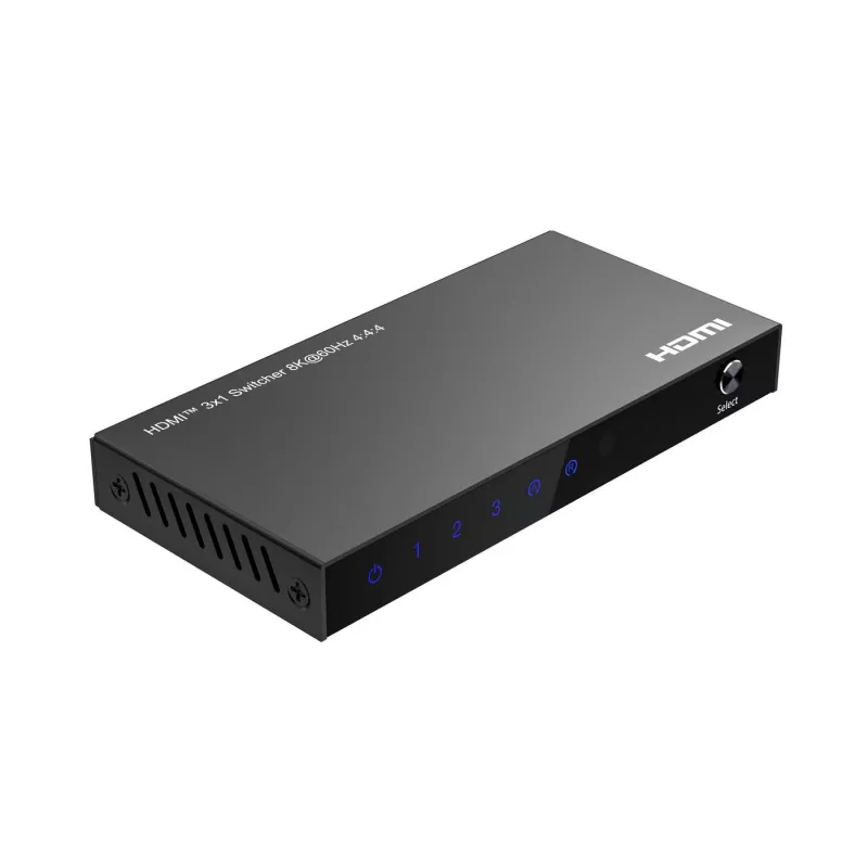 HDMI jungiklis MicroConnect MC-HDMISWITCH0301-8K 8K 60Hz 4:4:4