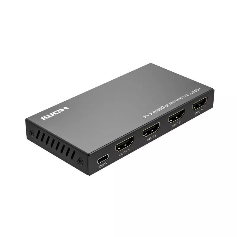 HDMI jungiklis MicroConnect MC-HDMISWITCH0301-8K 8K 60Hz 4:4:4