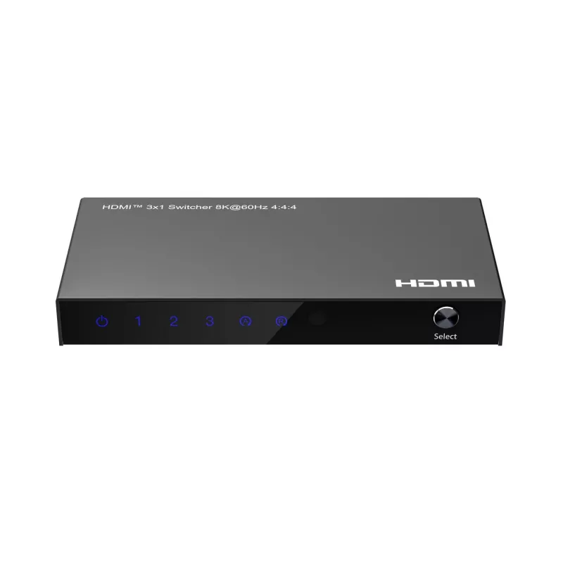 HDMI jungiklis MicroConnect MC-HDMISWITCH0301-8K 8K 60Hz 4:4:4