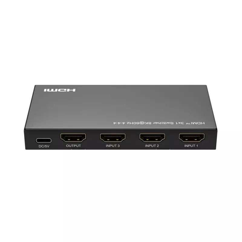 HDMI jungiklis MicroConnect MC-HDMISWITCH0301-8K 8K 60Hz 4:4:4