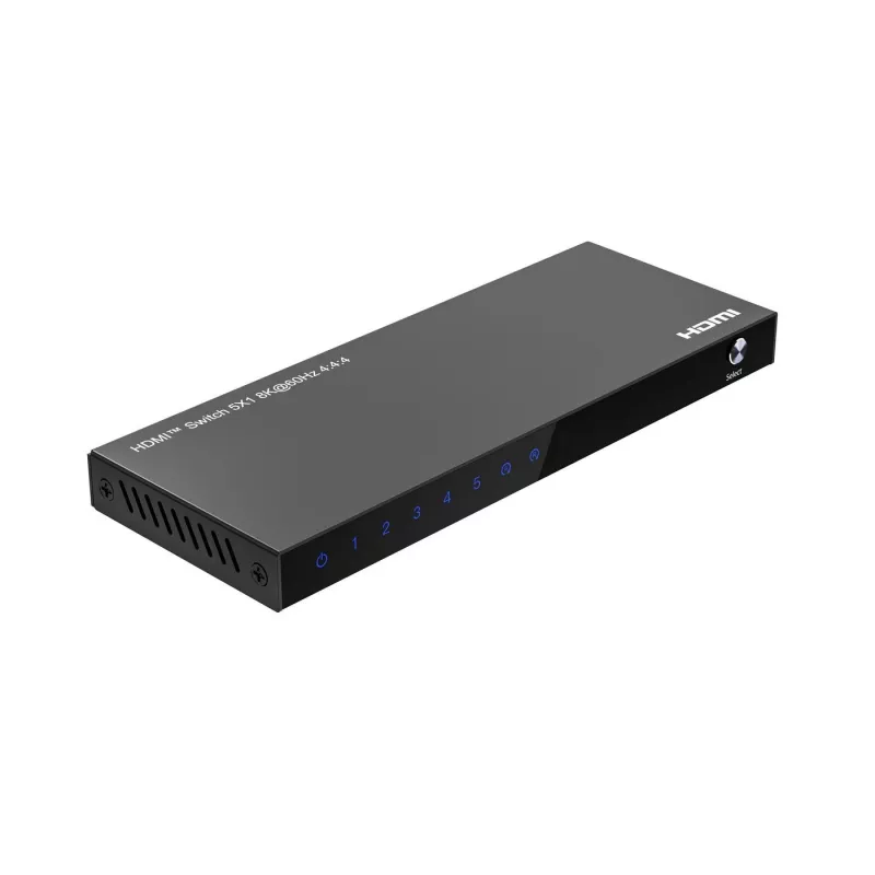 HDMI jungiklis MicroConnect MC-HDMISWITCH0501-8K 5x1 8K raiška