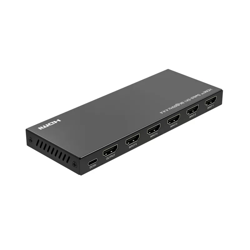 HDMI jungiklis MicroConnect MC-HDMISWITCH0501-8K 5x1 8K raiška