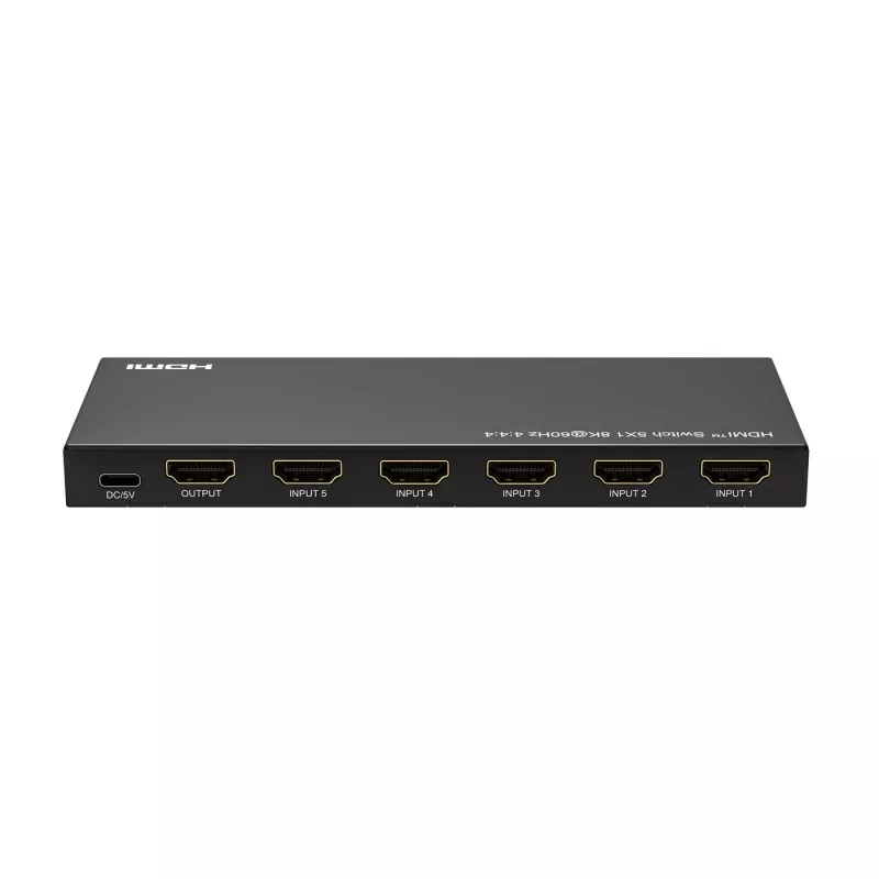 HDMI jungiklis MicroConnect MC-HDMISWITCH0501-8K 5x1 8K raiška