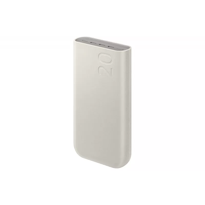 Samsung EB-P4520XUEGWW nešiojamas įkroviklis 20000 mAh Smėlio spalvos