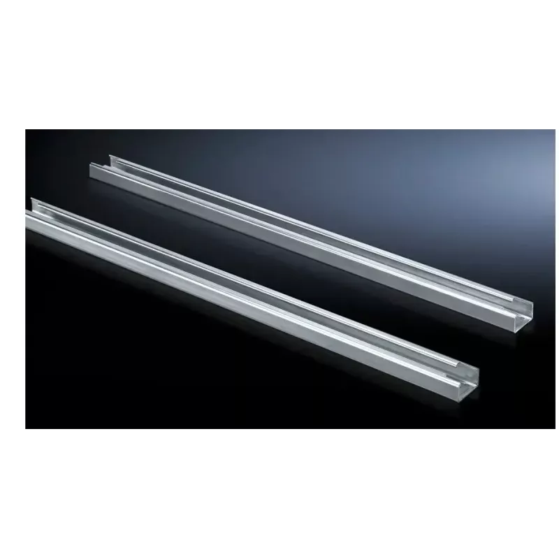 Atraminis laikiklis Rittal SV 9683.312, plieninis, pilkas, 2 vnt., 5,56 kg