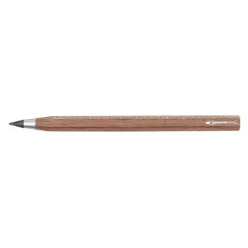 Mechaninis pieštukas TROIKA CONSTRUCTION ENDLESS WALNUT HB Ruda Metalas Medis