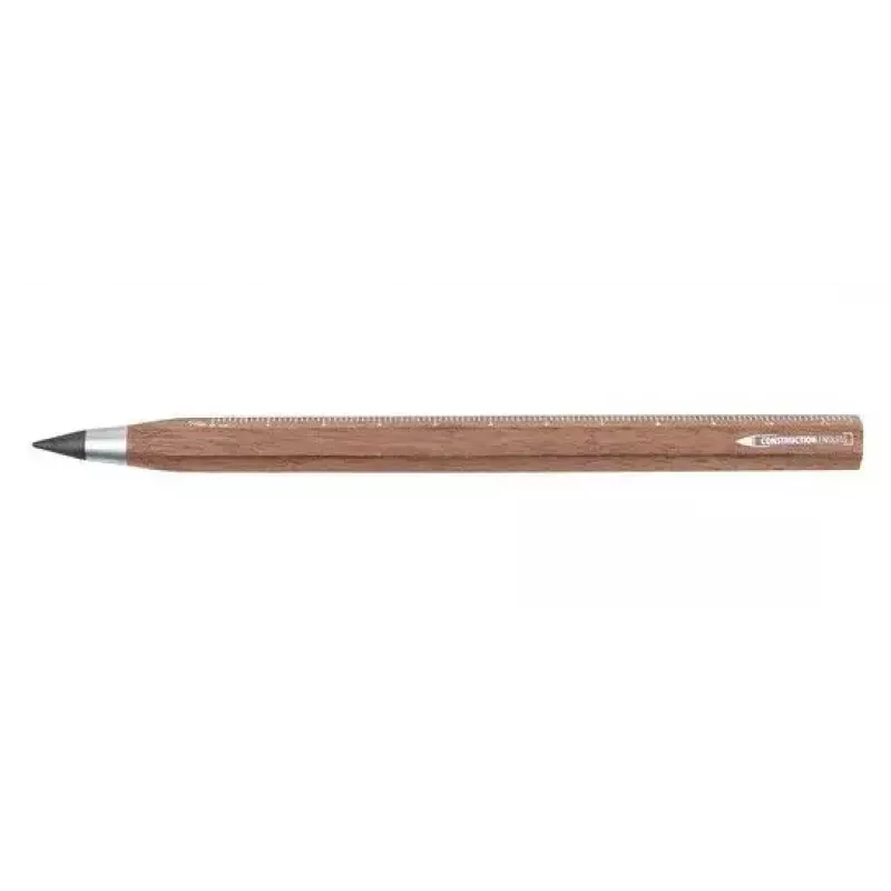 Mechaninis pieštukas TROIKA CONSTRUCTION ENDLESS WALNUT HB Ruda Metalas Medis
