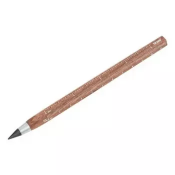 Mechaninis pieštukas TROIKA CONSTRUCTION ENDLESS WALNUT HB Ruda Metalas Medis