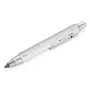 Mechaninis pieštukas TROIKA ZIMMERMANN 5,6 mm HB sidabrinis žalvaris