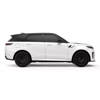 Radijo bangomis valdomas automobilis Jamara Range Rover Sport SV – baltas, 1:24, 2,4 GHz