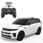 Radijo bangomis valdomas automobilis Jamara Range Rover Sport SV – baltas, 1:24, 2,4 GHz