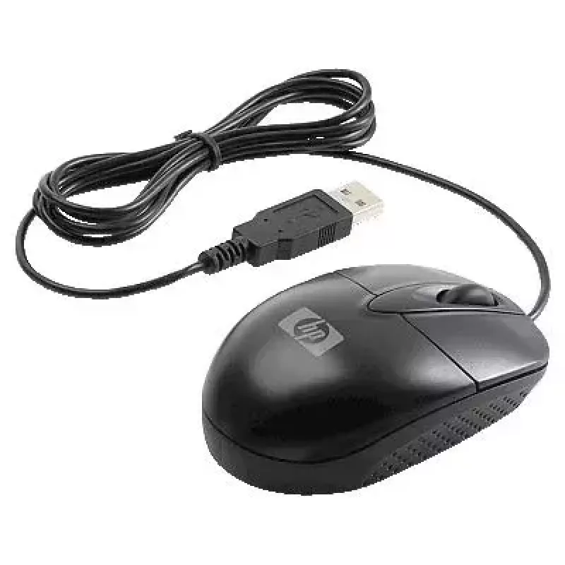 HP RH304AA pelė Office ambidekstrinė USB-A optinė