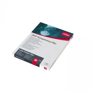 Nobo skaidrių plėvelė lazeriniams spausdintuvams, 210 x 297 mm, 50 lapų