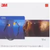 3M ausų kištukai su lanksčia juostele 26 dB 7000034667 50 vnt. mėlyni, oranžiniai