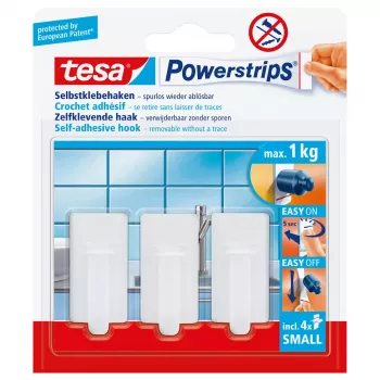 Kabinukas rankšluosčiams TESA Powerstrips 57533-00016-00