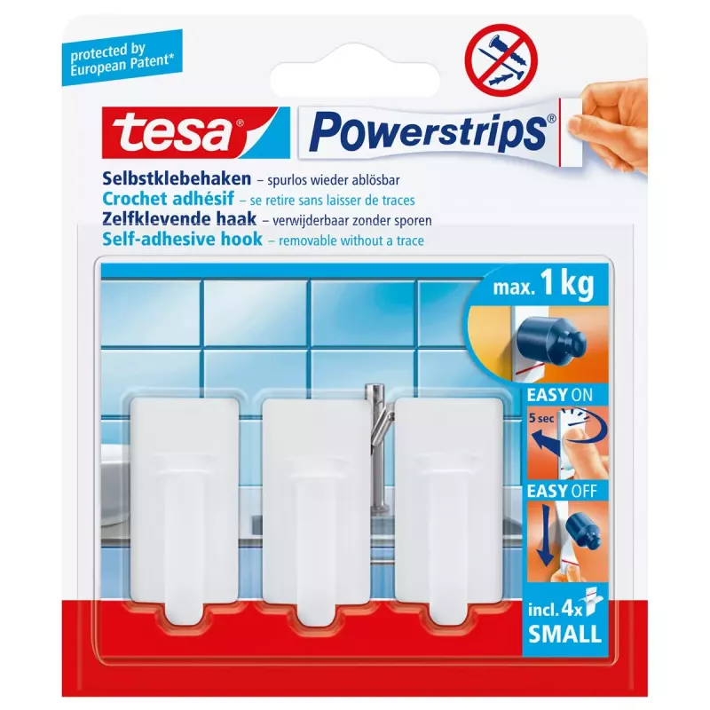 Kabinukas rankšluosčiams TESA Powerstrips 57533-00016-00