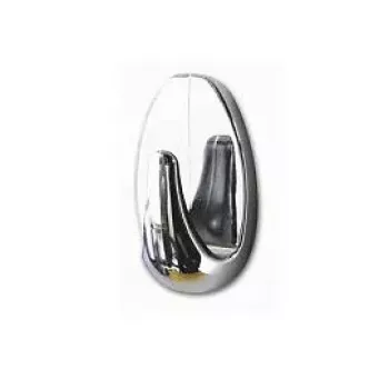 Kabinė rankšluosčiams TESA 57543-00012 chromuota, 3 vnt., vidaus patalpoms