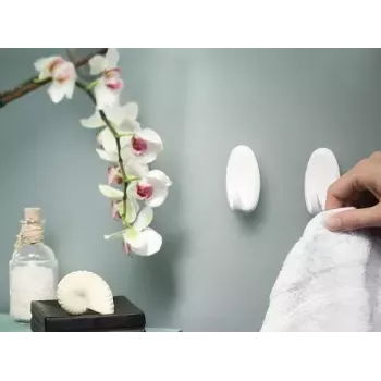 Kabinukas rankšluosčiams TESA 58050-00012 vidaus chromuotas 2 vnt