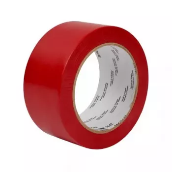 3M 764R5033 lipni juosta PVC 50 mm x 33 m raudona
