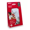 APLI 07009 nekabantysis lipdukas 200 vnt Baltas Stačiakampis 1,5x2,4 cm