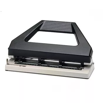 Rexel V430 4 skylių perforatorius juodas, 30 lapų