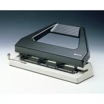 Rexel V430 4 skylių perforatorius juodas, 30 lapų