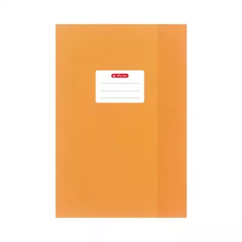 Žurnalo/knygos viršelis Herlitz 5205067 Oranžinis