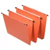 Suspensinė byla Esselte Orgarex Dual Vertical A4 oranžinė