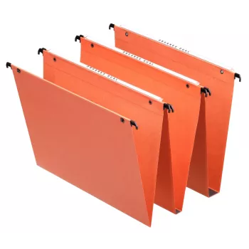 Suspensinė byla Esselte Orgarex Dual Vertical A4 oranžinė