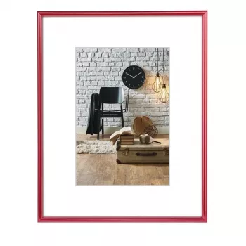 Hama Sevilla Red Transparent nuotraukų rėmelis 210×297 mm