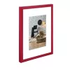 Hama Sevilla Red Transparent nuotraukų rėmelis 210×297 mm