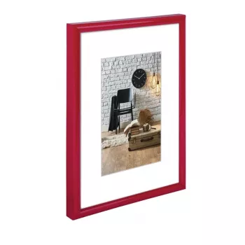 Hama Sevilla Red Transparent nuotraukų rėmelis 210×297 mm