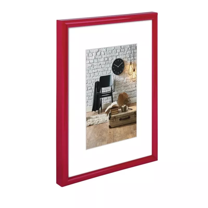Hama Sevilla Red Transparent nuotraukų rėmelis 210×297 mm