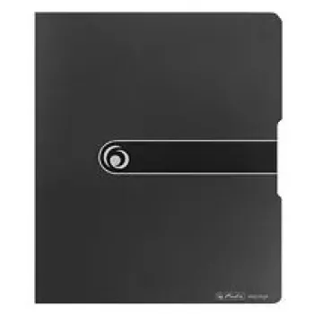 Segtuvas Herlitz 11205713 A4 juodas