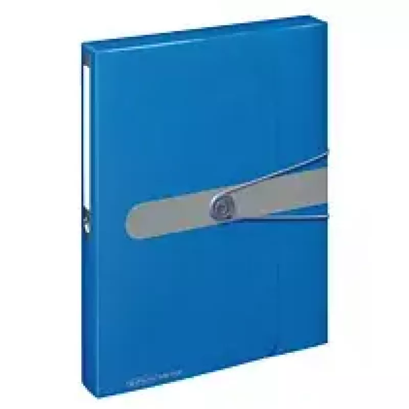 Segtuvas iš polipropileno (PP) Herlitz 11206125 mėlynas A4