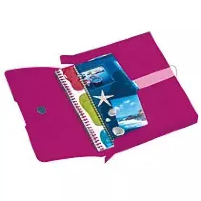 Aplankalas Herlitz 11216397 polipropilenas (PP) bordo A4