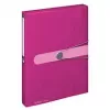 Aplankalas Herlitz 11216397 polipropilenas (PP) bordo A4