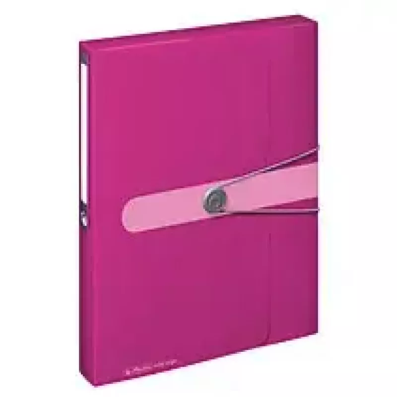 Aplankalas Herlitz 11216397 polipropilenas (PP) bordo A4