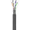 Tinklo kabelis Goobay CAT 5e SF/UTP pilkas 305 m