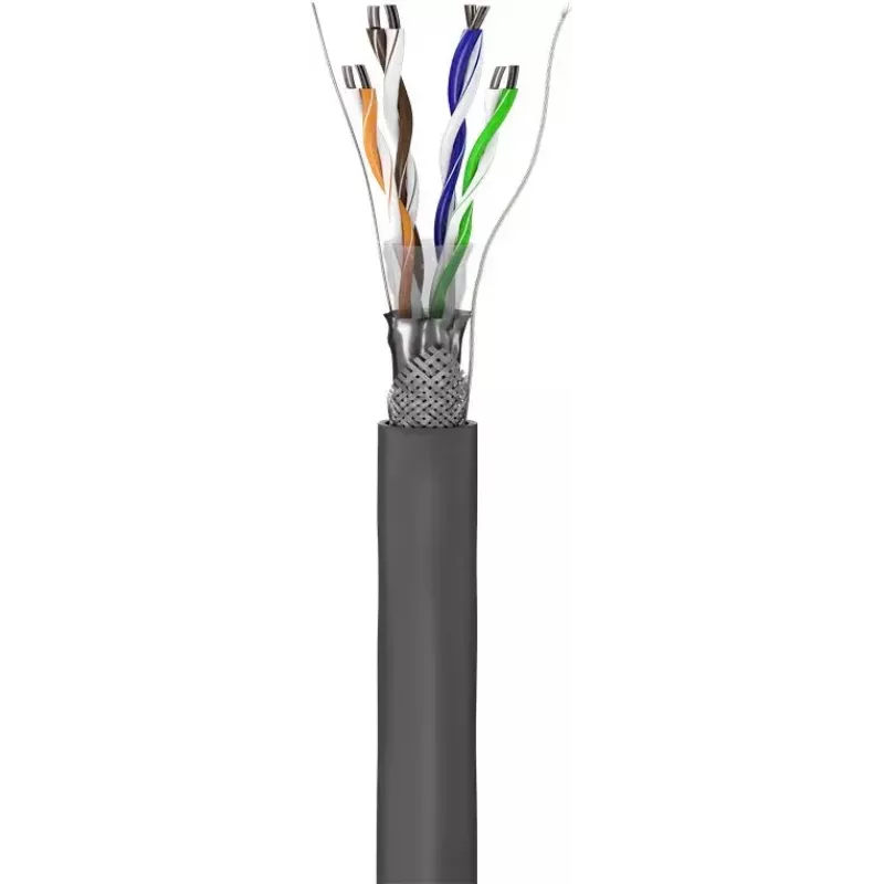 Tinklo kabelis Goobay CAT 5e SF/UTP pilkas 305 m