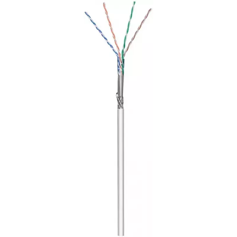 Tinklo kabelis Goobay CAT 5e SF/UTP pilkas 305 m