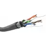 Tinklo kabelis Goobay CAT 5e SF/UTP pilkas 305 m
