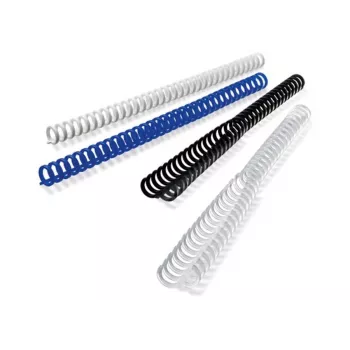 GBC ClickBind viršelis A4 34R 8mm, baltas, 45 lapų, plastikinis, A4, 8 mm, 300 g